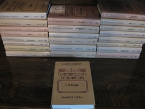 Cover art for The Old Testament The Communicator's Commentary 23 Volume Set (Hardcover 1984-1994)