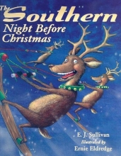 Cover art for The Southern Night Before Christmas