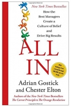 Cover art for All In: How the Best Managers Create a Culture of Belief and Drive Big Results