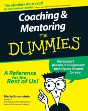 Cover art for Coaching and Mentoring For Dummies
