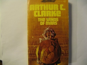 Cover art for The Sands of Mars (Signet)