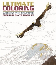 Cover art for Ultimate Coloring America the Beautiful