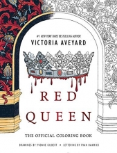 Cover art for Red Queen: The Official Coloring Book