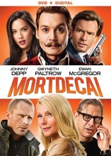 Cover art for Mortdecai [DVD + Digital]