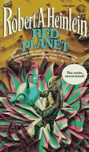 Cover art for Red Planet (A Del Rey book)