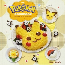 Cover art for The Pokmon Cookbook: Easy & Fun Recipes (Pokemon)