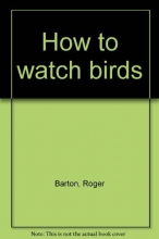 Cover art for How to watch birds