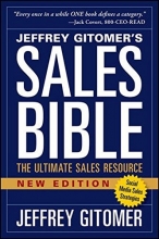 Cover art for The Sales Bible, New Edition: The Ultimate Sales Resource