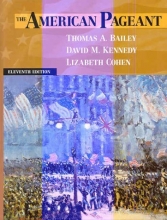 Cover art for American Pageant: A History of the Republic