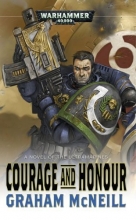 Cover art for Courage and Honour (Warhammer 40,000)