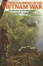 Cover art for The World almanac of the Vietnam War