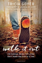 Cover art for Walk It Out: The Radical Result of Living Gods Word One Step at a Time
