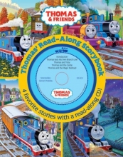 Cover art for Thomas & Friends: Thomas' Read Along Storybook