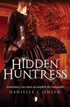 Cover art for Hidden Huntress: Malediction Trilogy Book Two