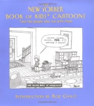 Cover art for The New Yorker Book of Kids Cartoons