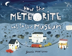 Cover art for How the Meteorite Got to the Museum (How the . . . Got to the Museum)