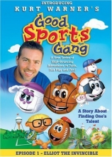 Cover art for Good Sports Gang, Episode 1: Elliot The Invincible