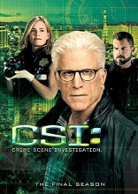 Cover art for CSI: Crime Scene Investigation: The Final Season