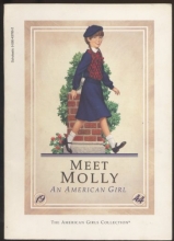 Cover art for Meet Molly, An American Girl (1)