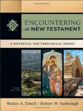 Cover art for Encountering the New Testament: A Historical and Theological Survey (Encountering Biblical Studies)