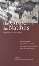 Cover art for The Gospel to the Nations: Perspectives on Paul's Mission