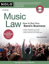 Cover art for Music Law: How to Run Your Band's Business