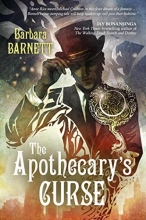 Cover art for The Apothecary's Curse