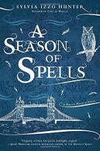Cover art for A Season of Spells (A Noctis Magicae Novel)