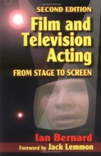 Cover art for Film and Television Acting, Second Edition: From stage to screen