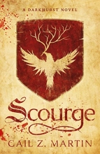 Cover art for Scourge: A Darkhurst Novel