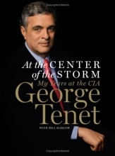Cover art for At the Center of the Storm: My Years at the CIA