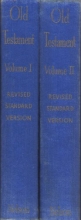 Cover art for The Holy Bible: The Old Testament Revised Standard Version (2 Volumes)