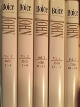 Cover art for The Gospel of John: 5 Volume Set
