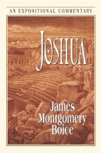 Cover art for Joshua: An Expositional Commentary (BOICE COMMENTARY SERIES)