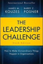 Cover art for The Leadership Challenge: How to Make Extraordinary Things Happen in Organizations (J-B Leadership Challenge: Kouzes/Posner)