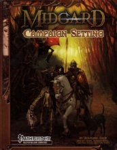 Cover art for Midgard Campaign Setting: Hardcover (Pathfinder/AGE System Compatible)