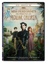 Cover art for Miss Peregrine's Home for Peculiar Children
