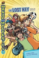Cover art for The Lost Key: A Mystery with Whole Numbers (Manga Math Mysteries)