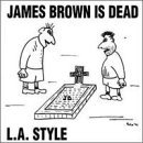 Cover art for James Brown Is Dead