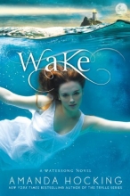 Cover art for Wake (A Watersong Novel)