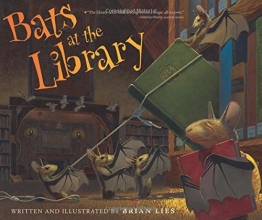 Cover art for Bats at the Library