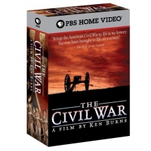 Cover art for The Civil War - A Film by Ken Burns