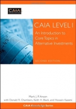 Cover art for CAIA Level I: An Introduction to Core Topics in Alternative Investments