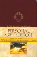 Cover art for The Living Bible, Personal Gift Edition