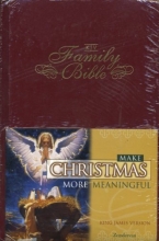 Cover art for Family Bible Christmas Edition KJV