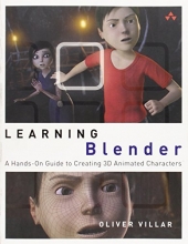 Cover art for Learning Blender: A Hands-On Guide to Creating 3D Animated Characters