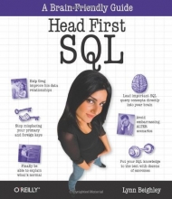 Cover art for Head First SQL: Your Brain on SQL -- A Learner's Guide