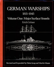 Cover art for 001: German Warships, 1815-1945: Major Surface Vessels