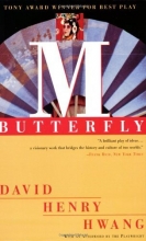 Cover art for M. Butterfly: With an Afterword by the Playwright