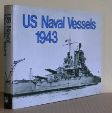 Cover art for United States Naval Vessels, 1943